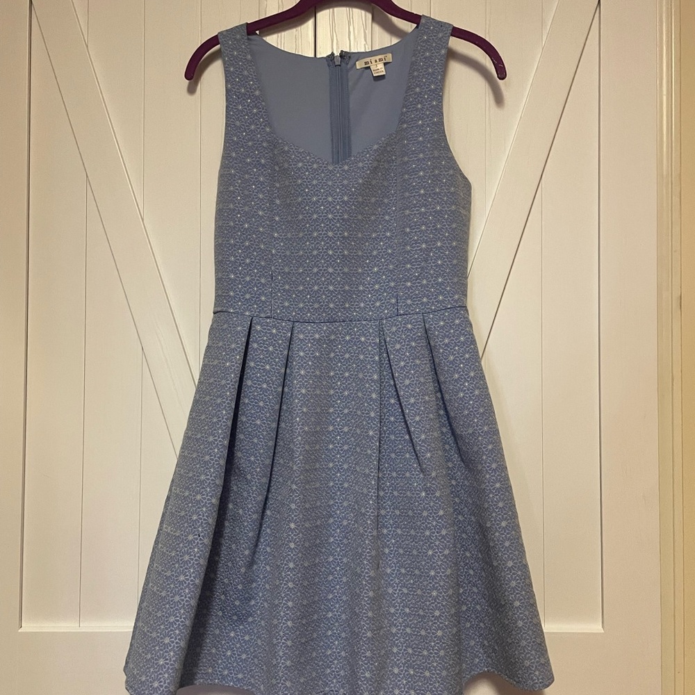 Fit n flare dress.  Size small.